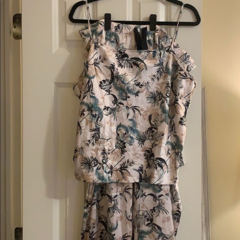 Victoria secret silk pajamas
